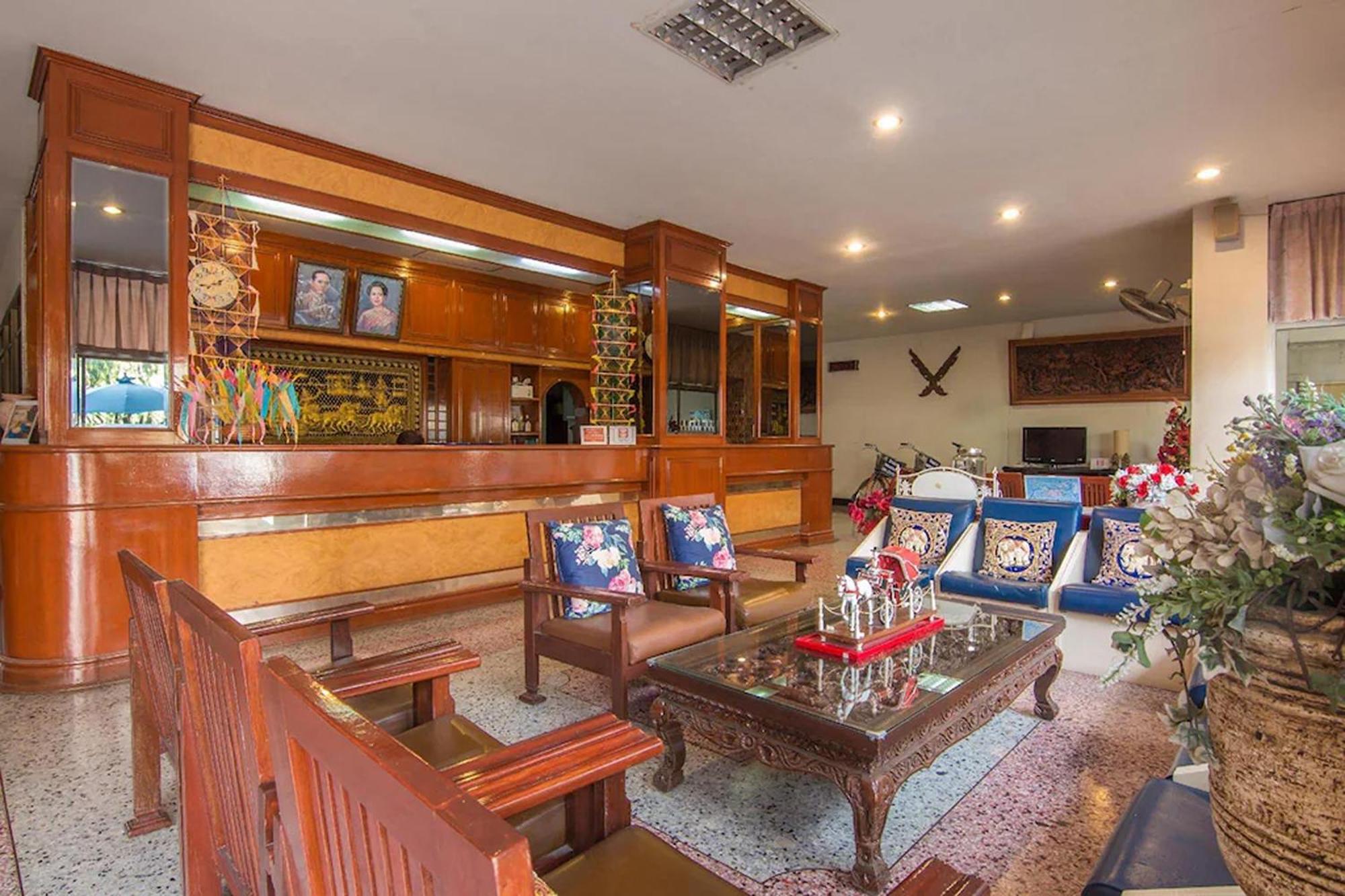 Khelang Nakorn Hotel ラムパーン エクステリア 写真