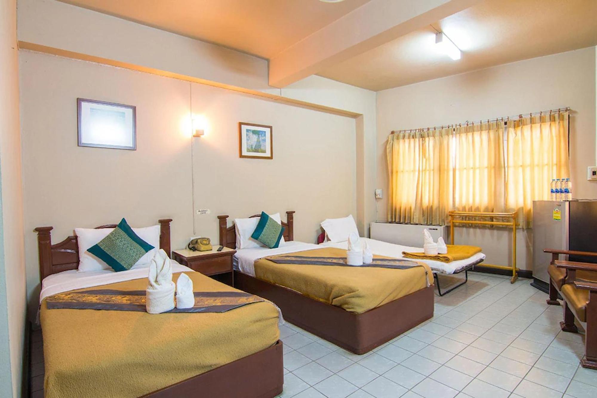Khelang Nakorn Hotel ラムパーン エクステリア 写真