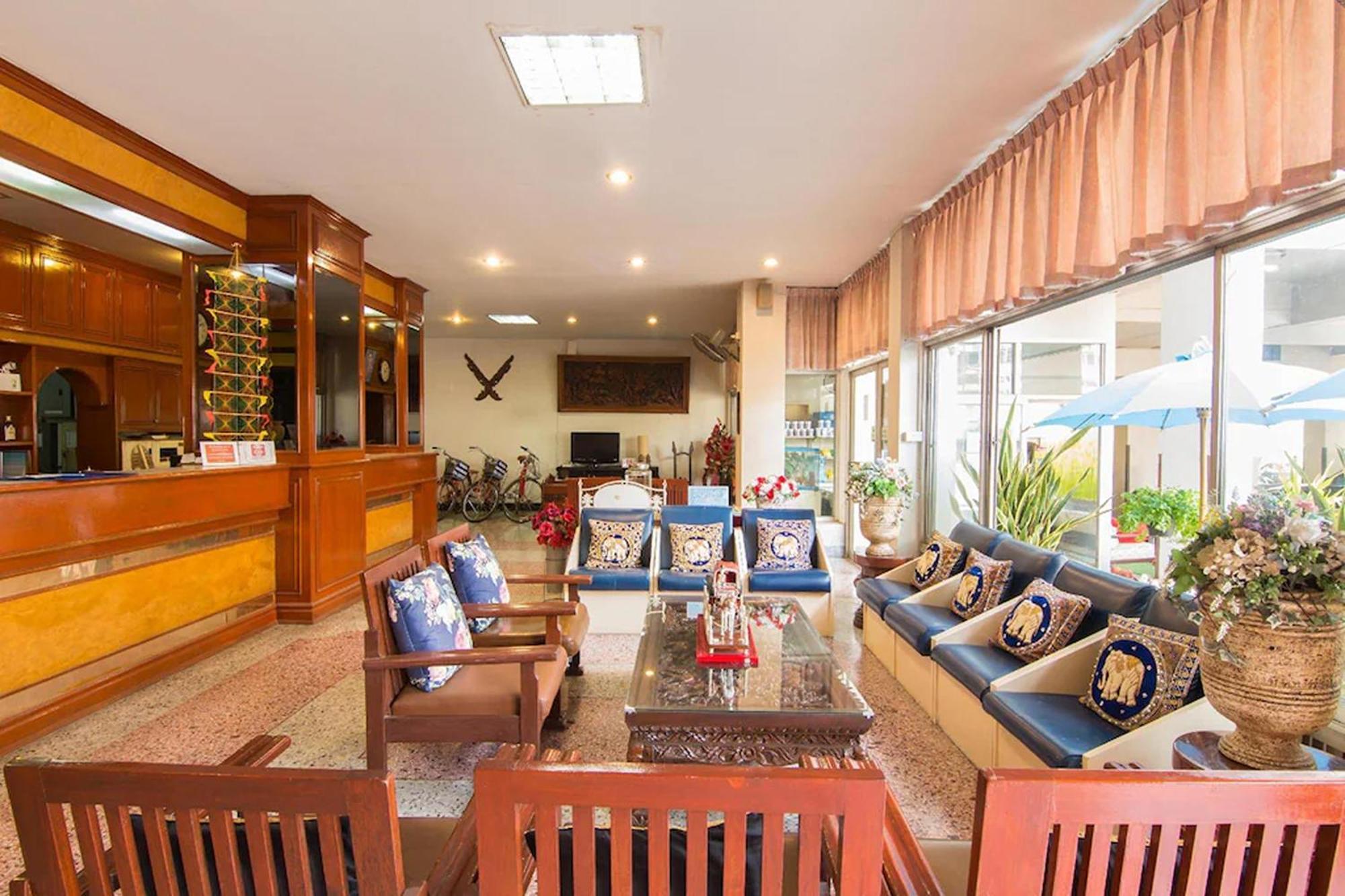 Khelang Nakorn Hotel ラムパーン エクステリア 写真
