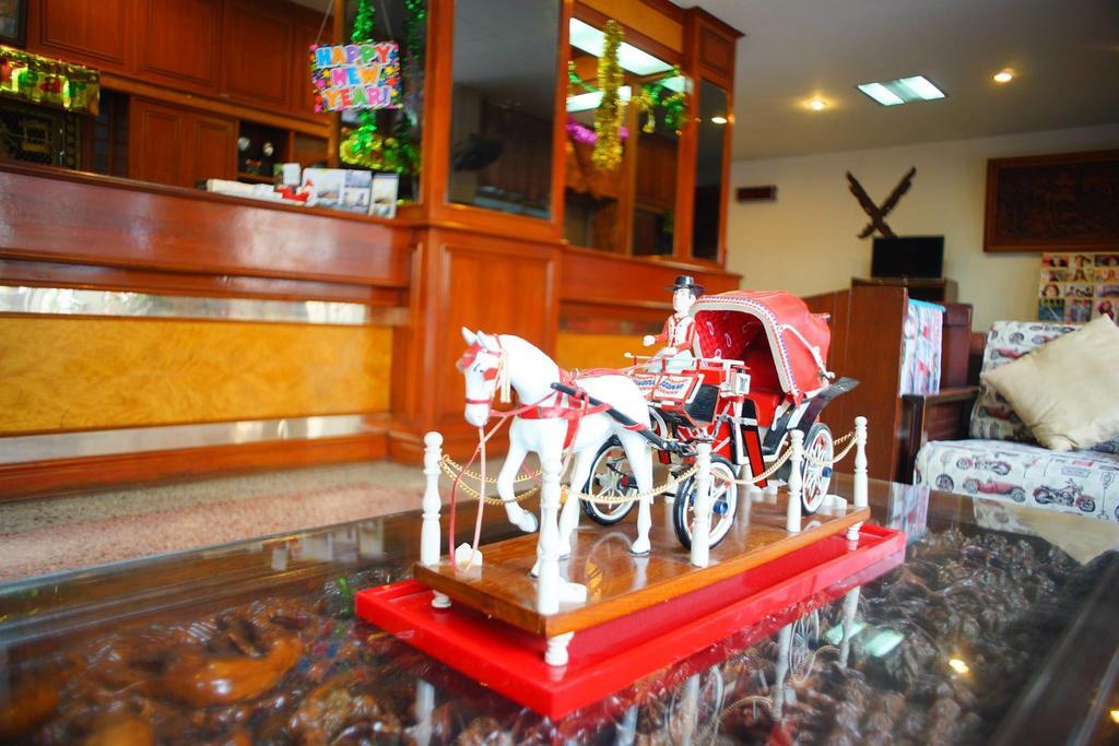 Khelang Nakorn Hotel ラムパーン エクステリア 写真